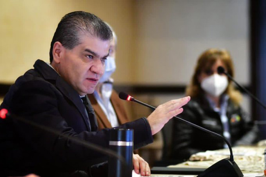 Miguel Ángel Riquelme Solís, gobernador de Coahuila. (Cortesía)