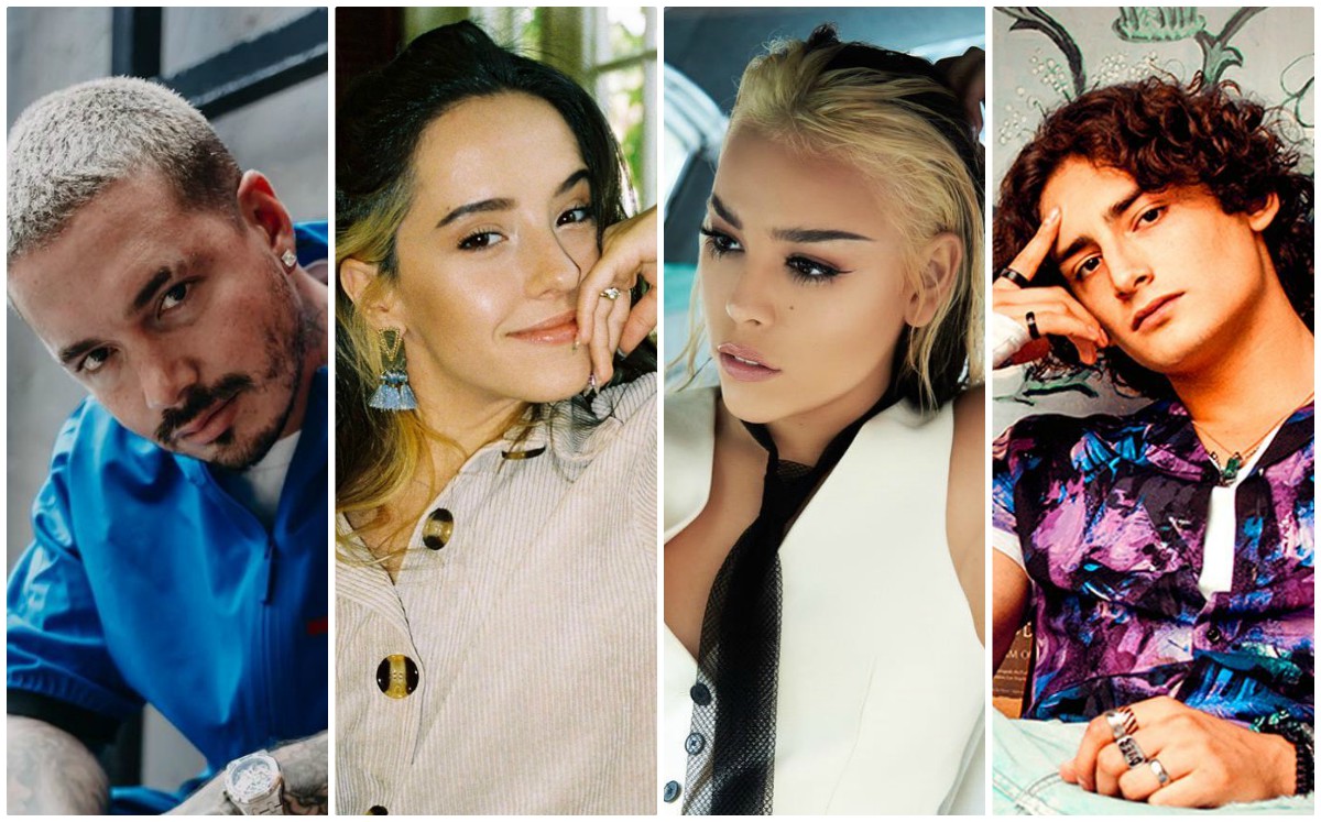 Nominados a los Kids' Choice Awards México 2020 (Especial/Instagram).