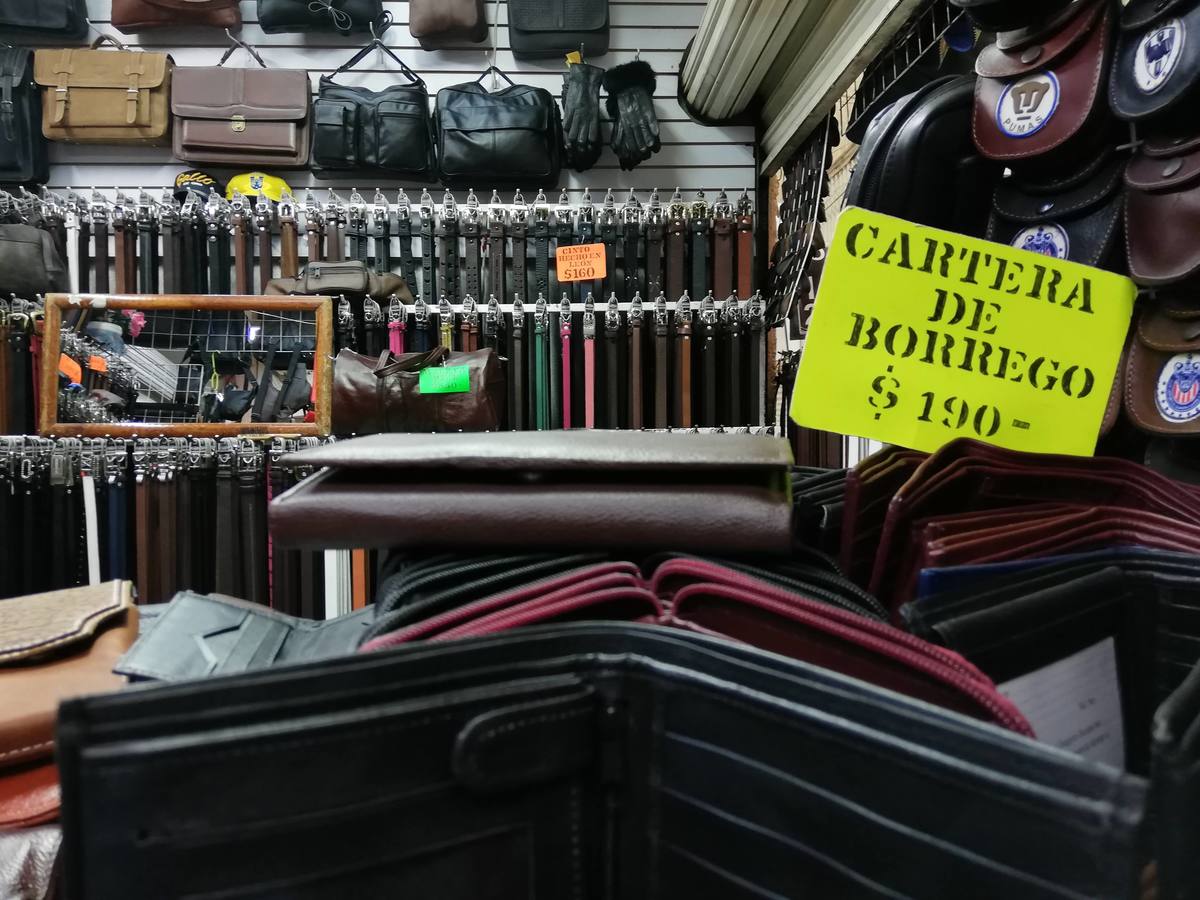 Se preparan locatarios de Zona Piel para el Buen Fin (Dany Béjar)