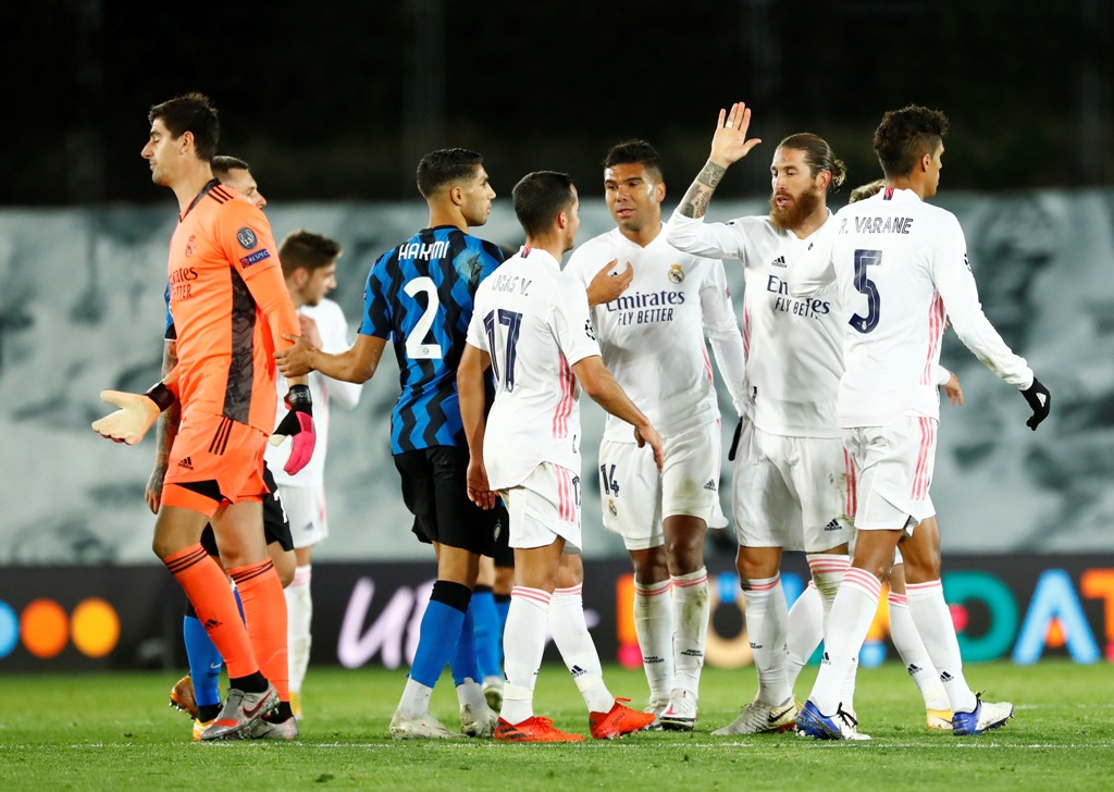 Real Madrid venció al Inter (Reuters)