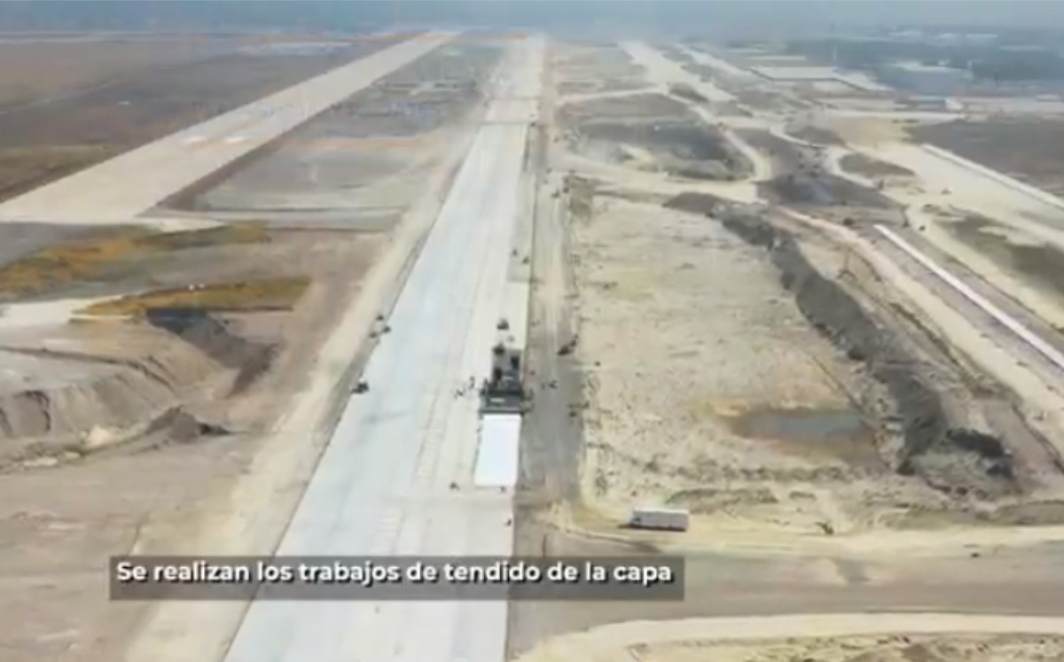 Refinería Dos Bocas, avance al 30 de octubre. (Especial)