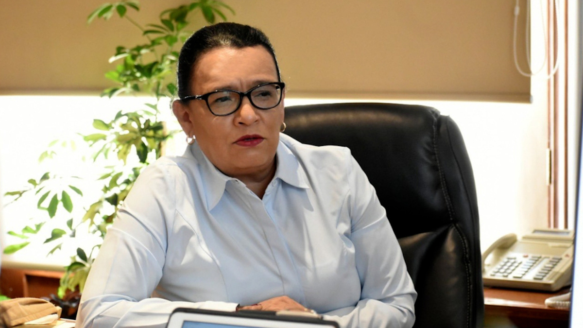 Rosa Icela agradece a AMLO designación como titular de SSPC