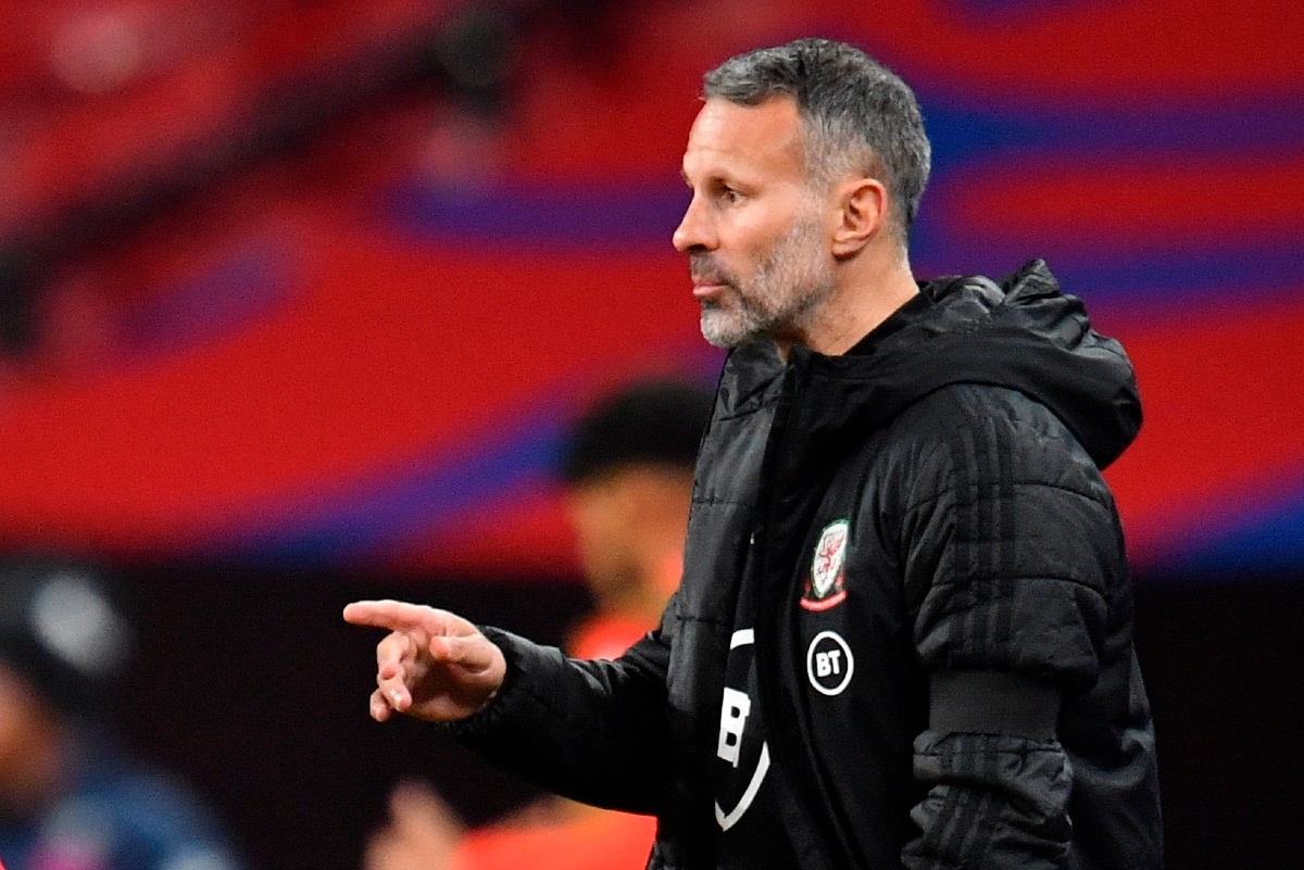 Ryan Giggs es acusado de violencia doméstica (EFE)