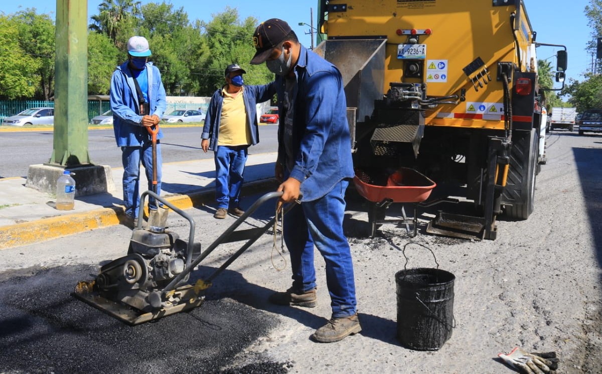 Servicios públicos en Ciudad Victoria. (Cortesía)
