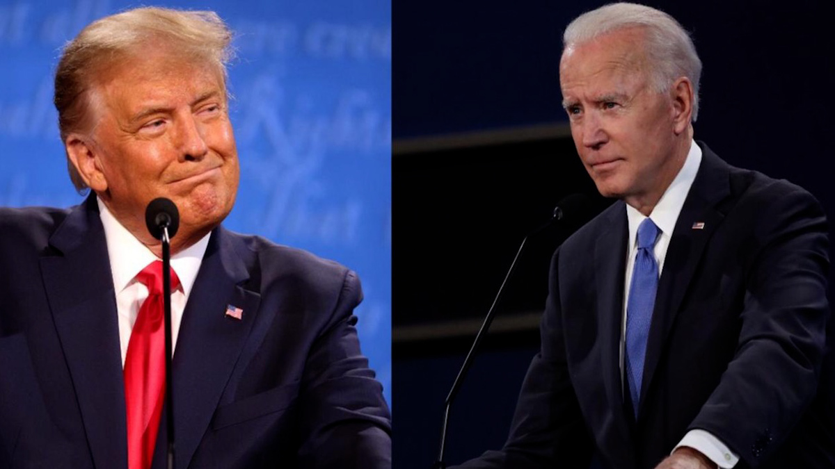 Trump y Biden, entre polémicas y escándalos