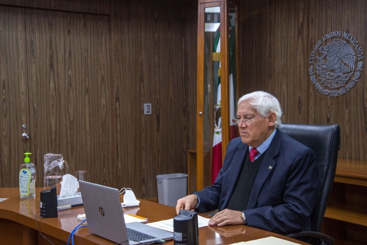 Víctor Villalobos, secretario de Agricultura y Desarrollo Rural. (Especial)