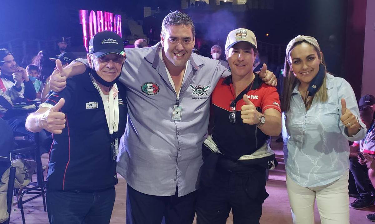 Agustín participará de manera más directa y activa en la organización de la Carrera Panamericana 2021. (Especial)