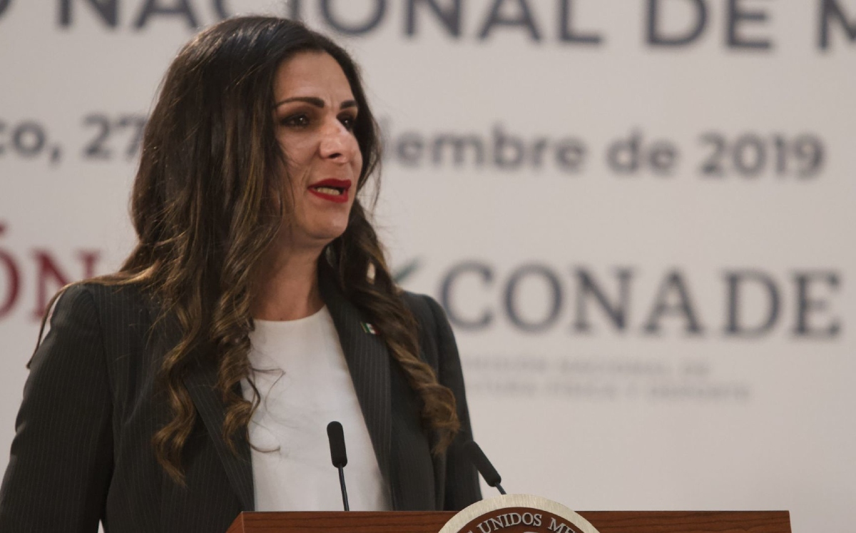 Ana Guevara se queda en la Conade. (Cuartoscuro)