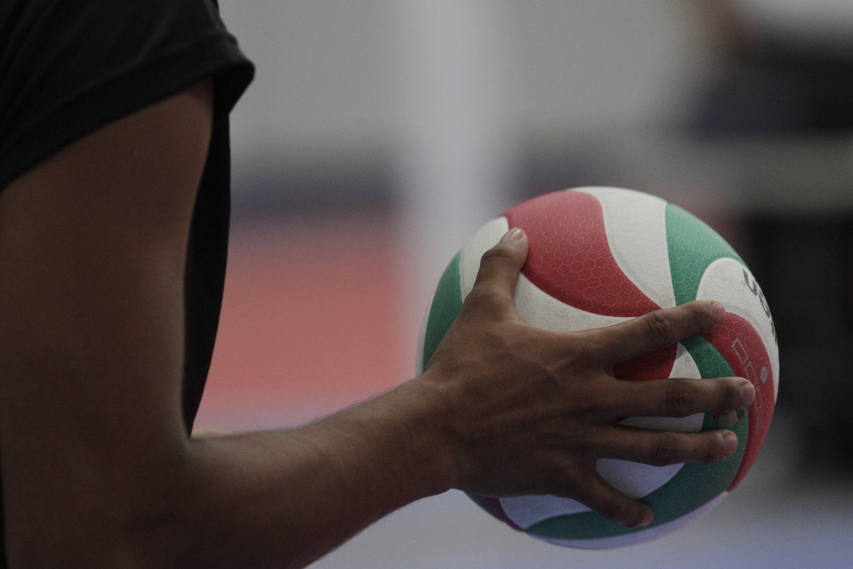 Balón de voleibol. (Agencia Enfoque)