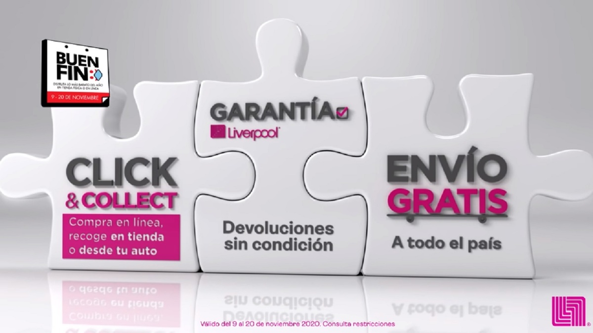 Campaña promocional de las tiendas departamentales para El Buen Fin. Especial