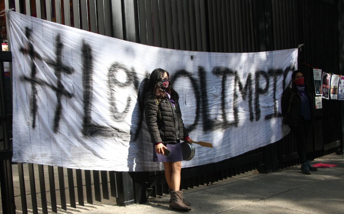 Comisiones del Senado aprueban Ley Olimpia. (Cuartoscuro)