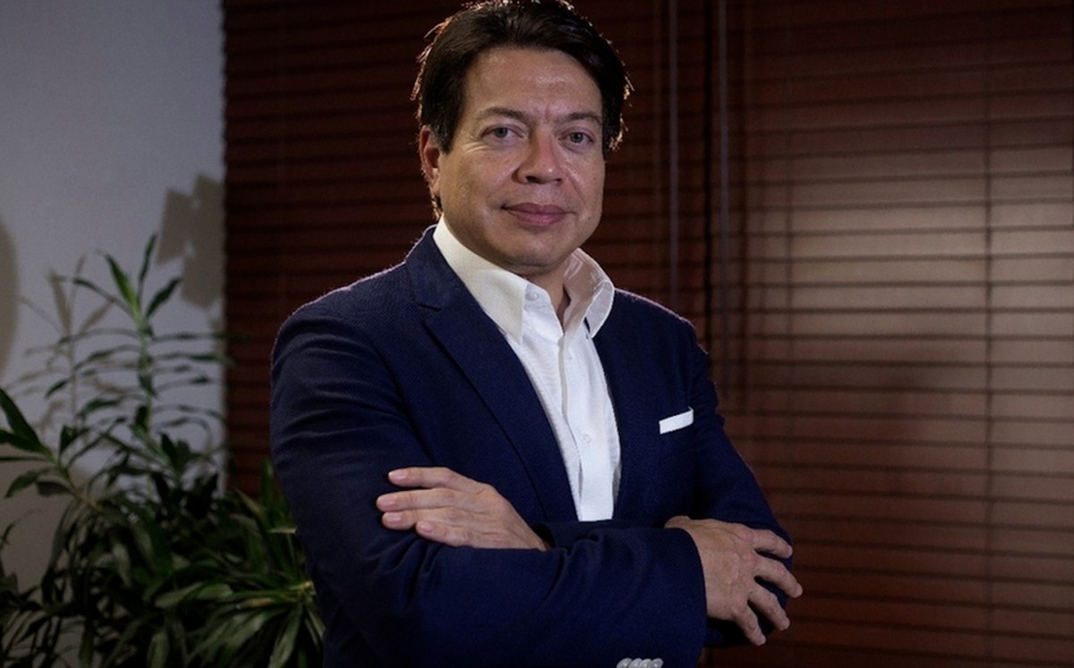 Diputados conceden licencia a Mario Delgado; asumirá presidencia de Morena