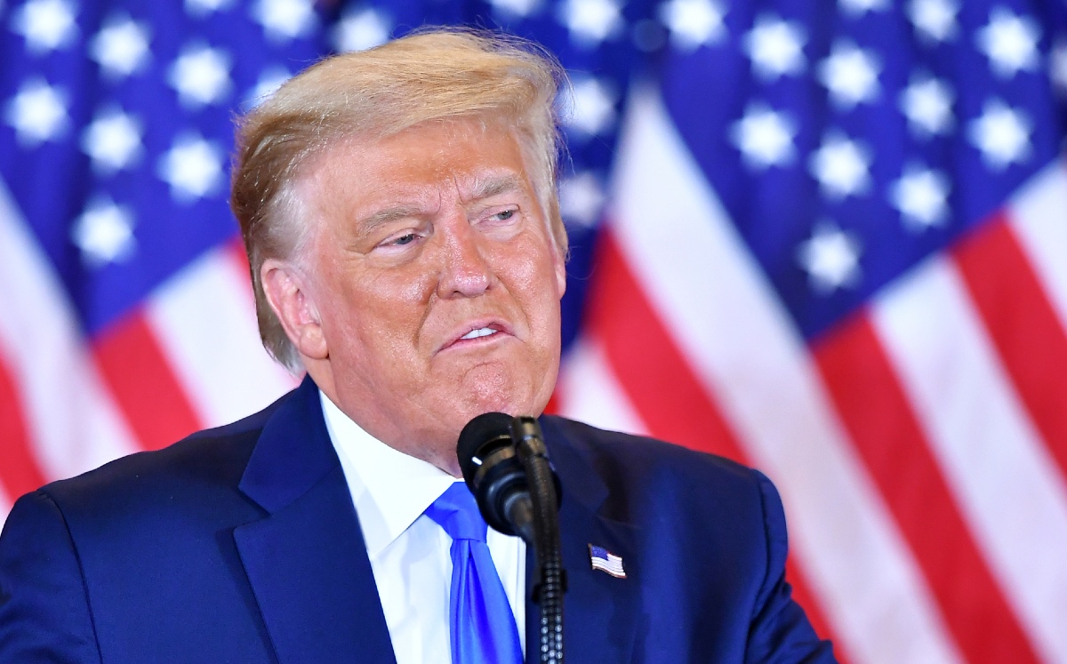Donald Trump, presidente de Estados Unidos que busca la reelección. (AFP)