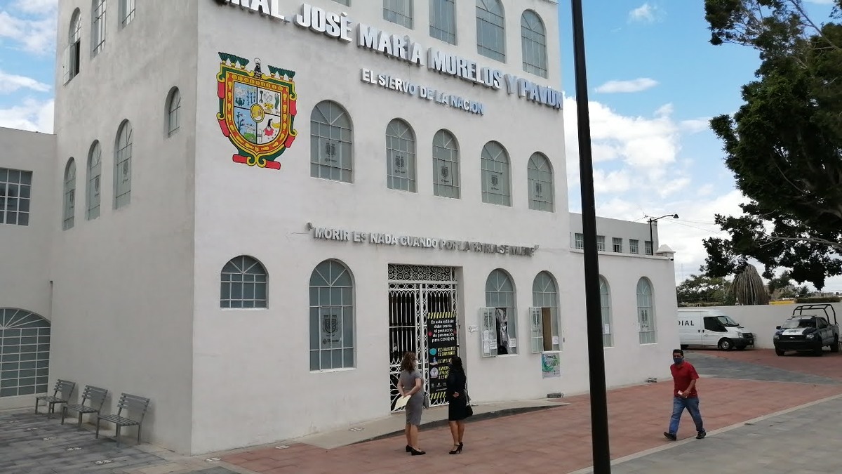 Edificio municipal de Tehuacán. (Apolonia Amayo)