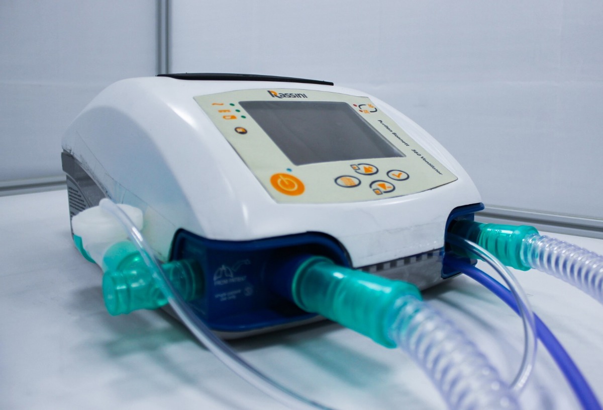 El ventilador mecánico se denomina R565 MX. (Especial)
