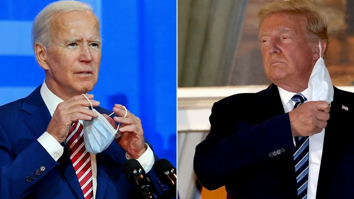 Equipo de Biden está dispuesto a enfrentar a Trump ante la justicia