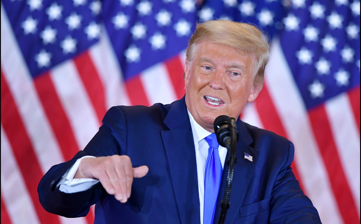 El equipo de Donald Trump ha comenzado a pedir donativos. (AFP)