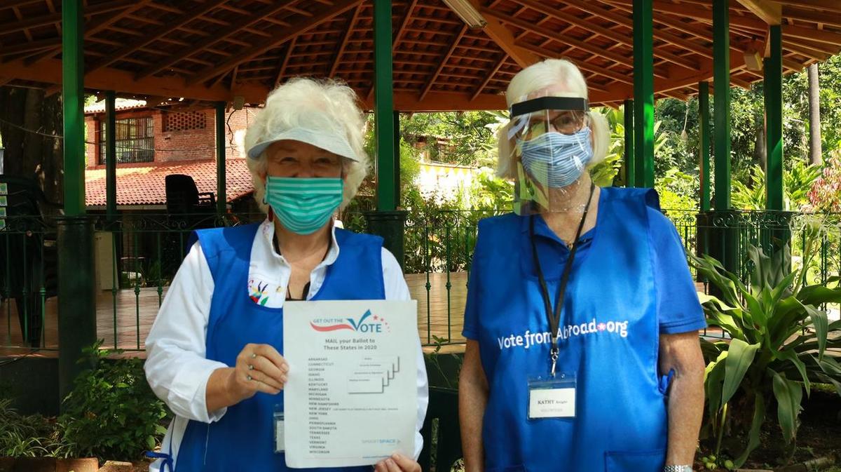 Los estadounidenses que residen en Ajijic simpatizan más con Biden (Especial)