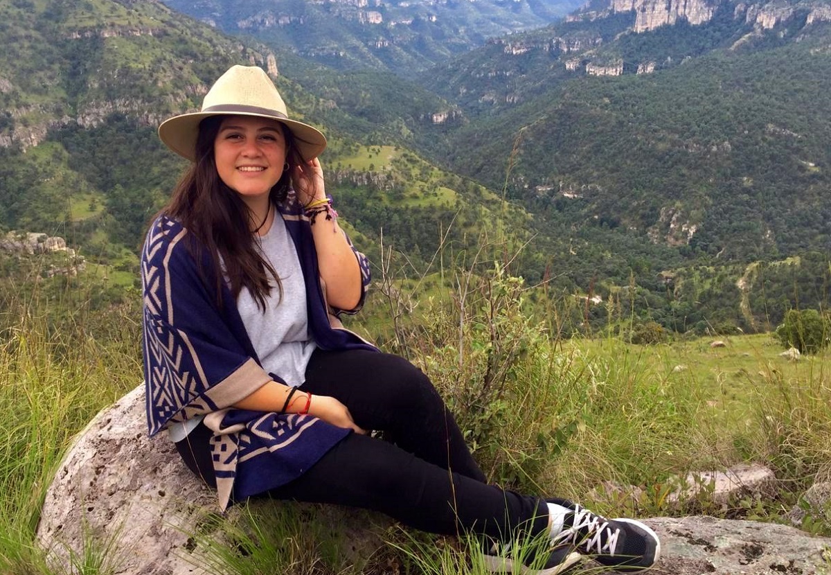 La estudiante le dedica el galardón a sus padres, los considera su inspiración. (Cortesía)