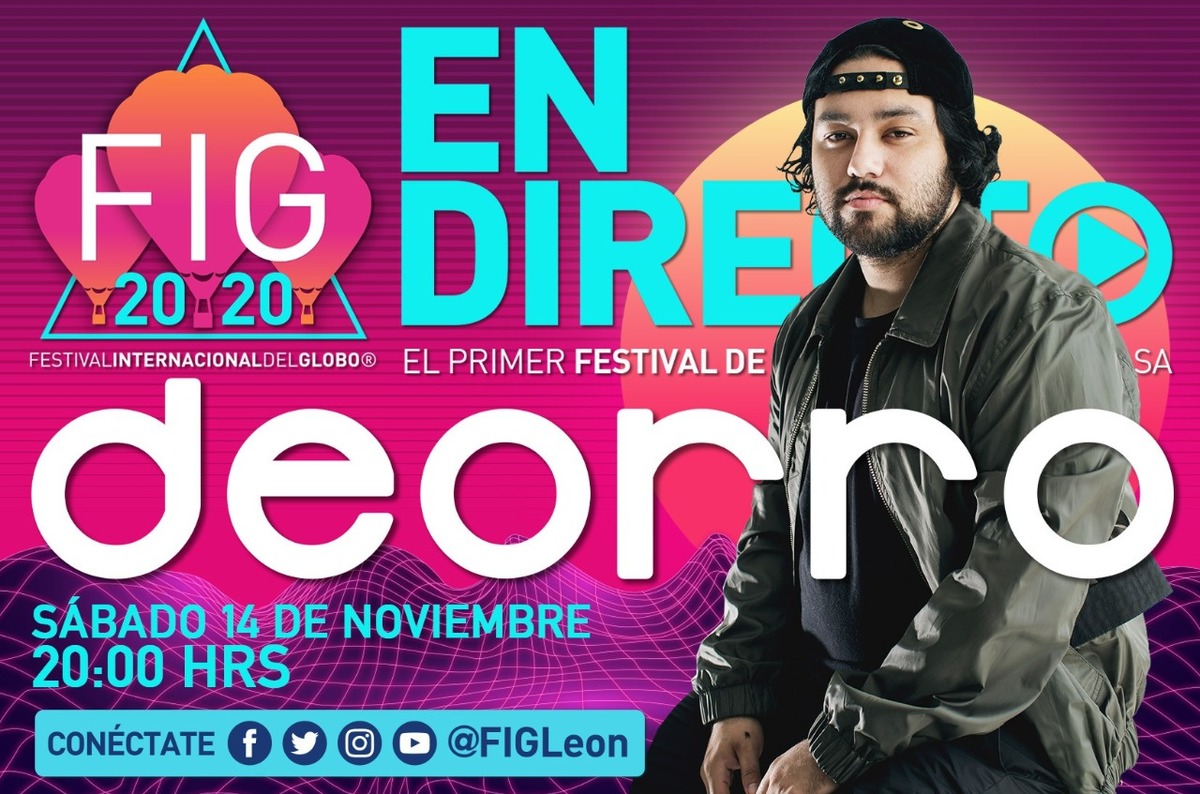 Festival Internacional del Globo presenta oferta musical con Dj Deorro