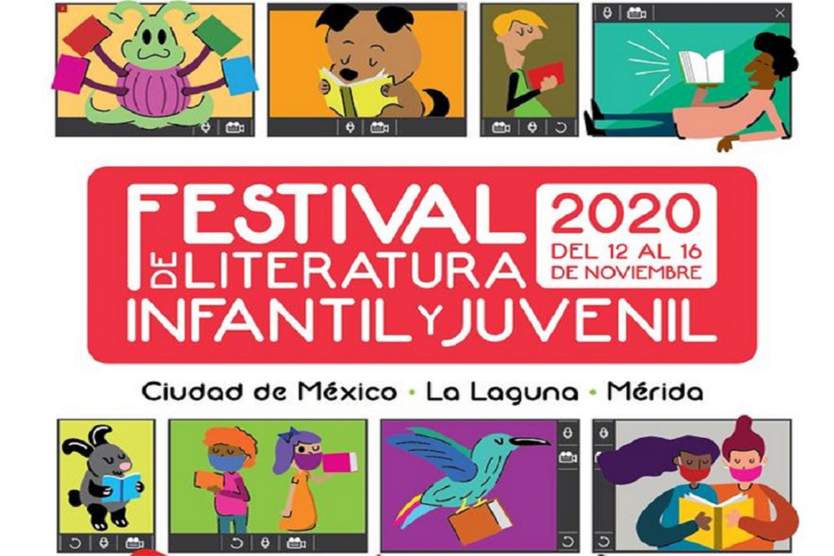 Es una fiesta literaria para celebrar a cada una de las personas que conforman la comunidad lectora. (FILIJ)