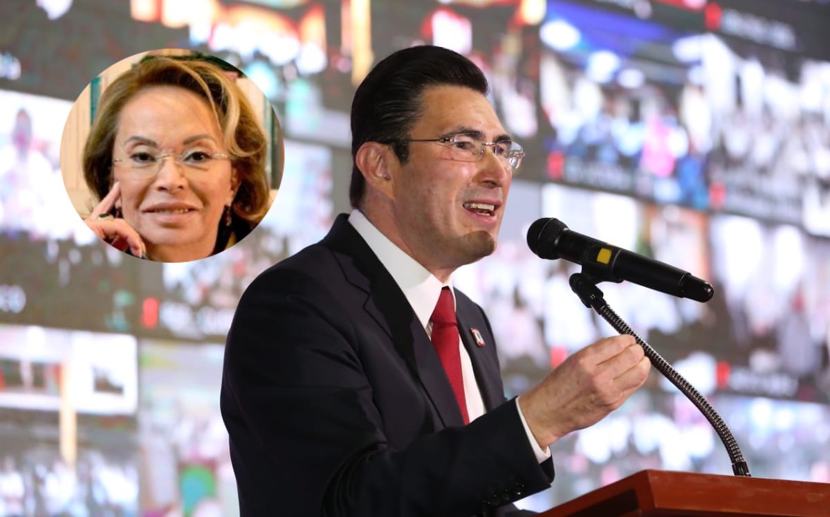 González Sánchez propuso que en los comicios del año entrante se pueda votar por correo. (Octavio Hoyos y Twitter)