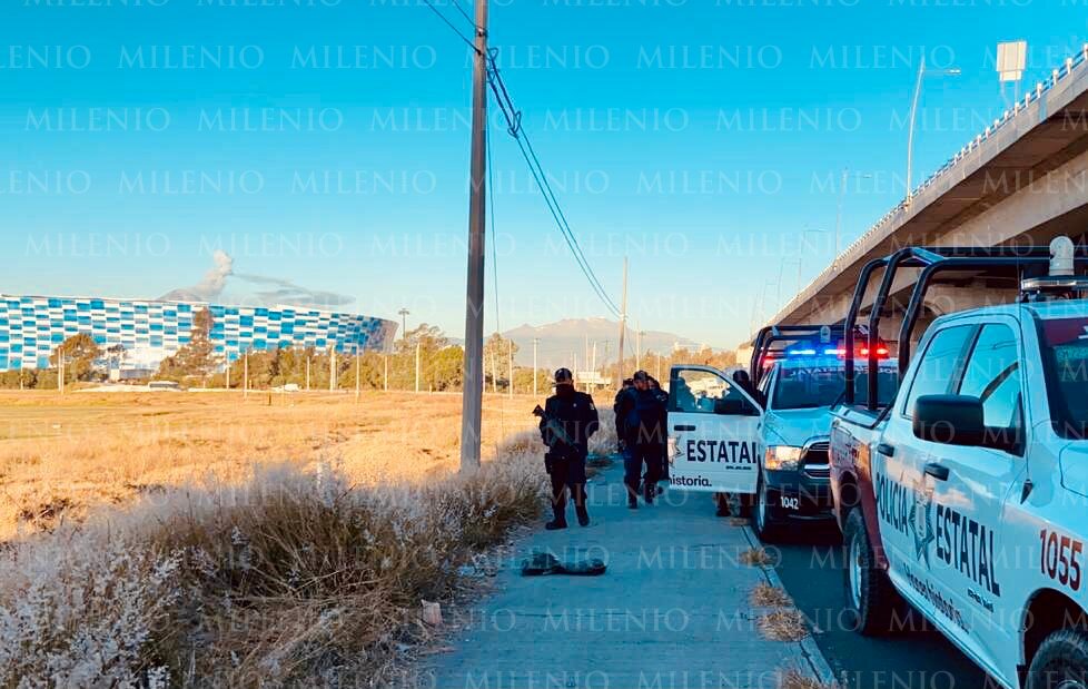 Los hechos ocurrieron en las inmediaciones del Estadio Cuauhtémoc, en la autopista Puebla - Orizaba. (Especial)