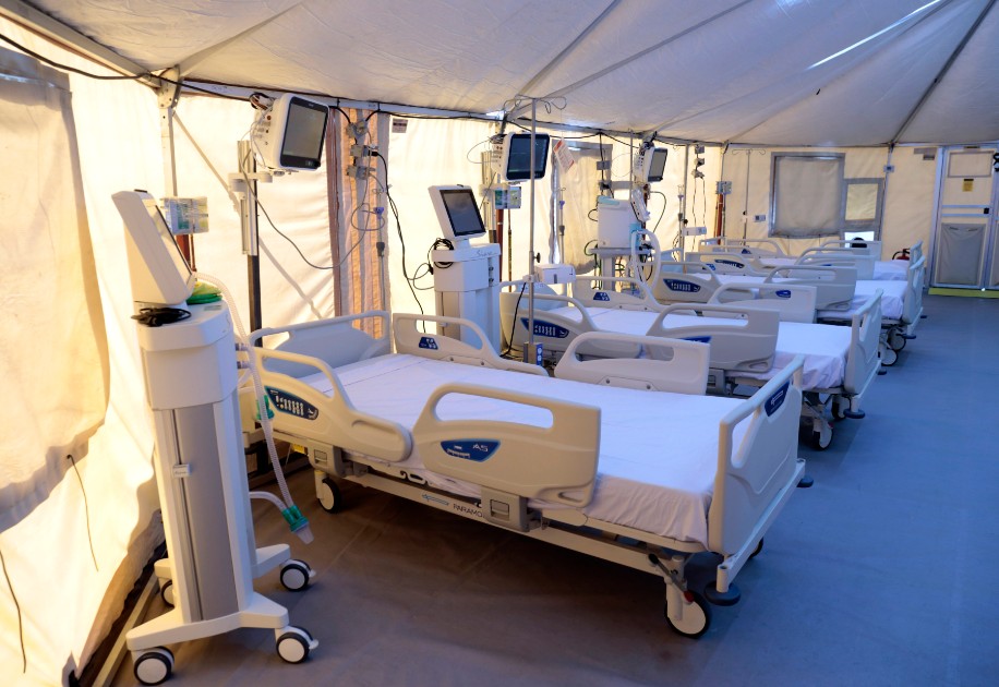 El hospital podrá brindar atención hospitalaria a 26 pacientes. (Mauricio Román)