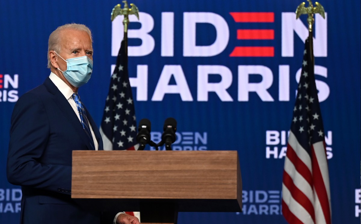 Joe Biden anunció que de ganar la presidencia, EU regresaría al Acuerdo de París. (AFP)