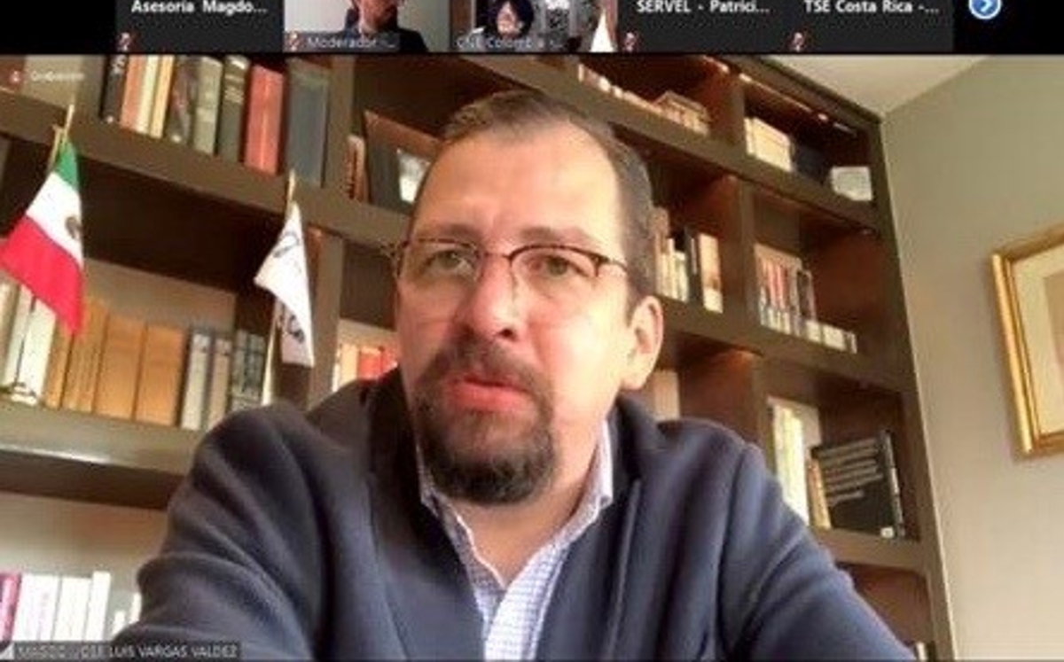 José Luis Vargas Valdez,  magistrado Presidente Sala Superior. (@JL_VargasV)