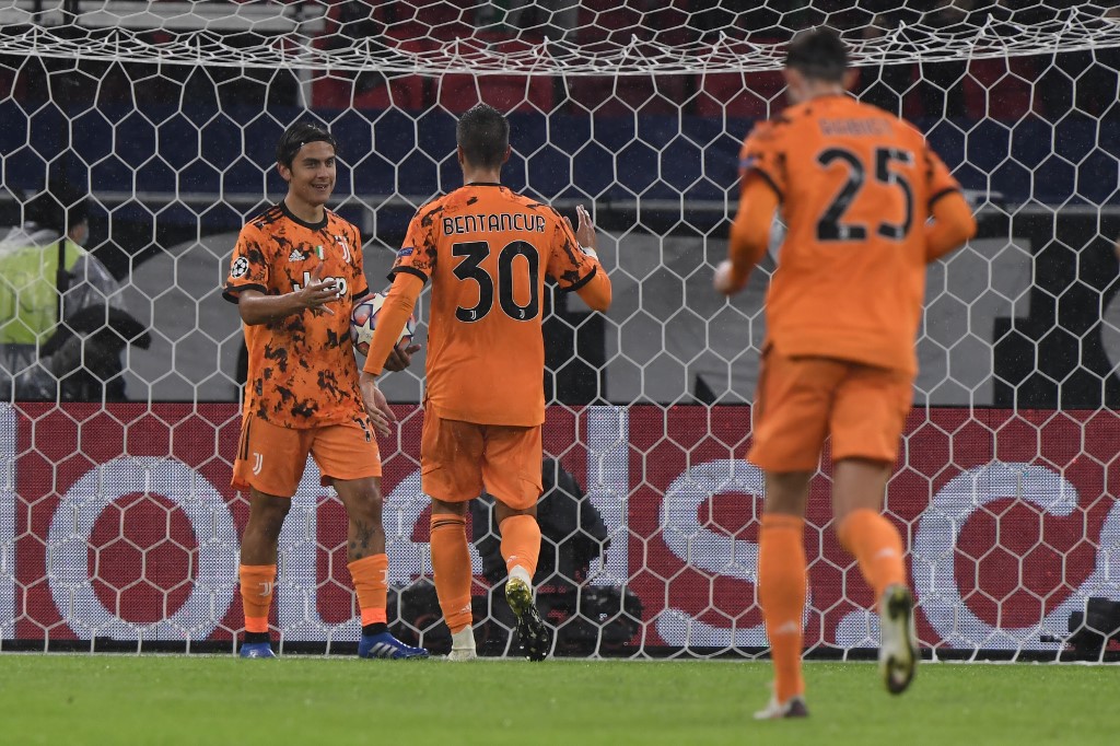 La  Juventus goleó al Ferencvaros (AFP)