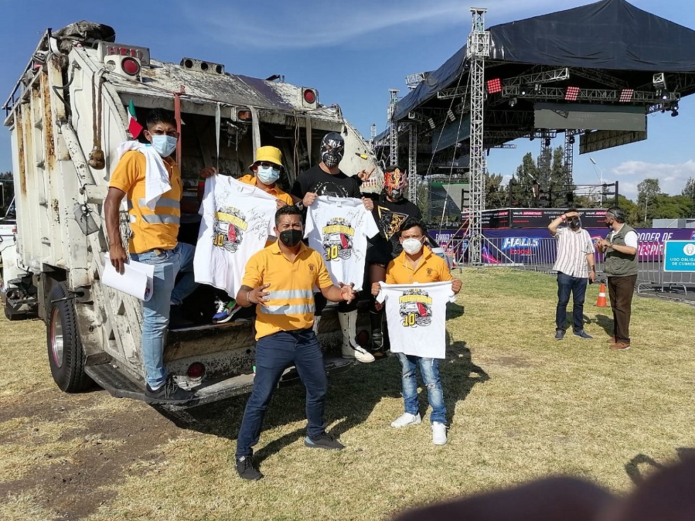 Los pepenadores que descubrió la AAA (Cortesía)