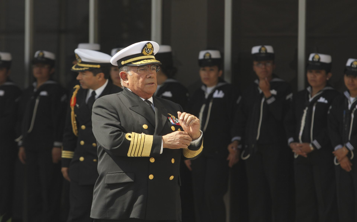 Mariano Francisco Saynez Mendoza, ex secretario de Marina y Armada de México. / Cuartoscuro