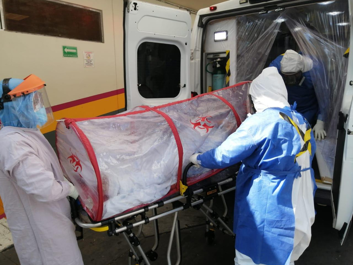 Del 21 de marzo a la fecha, se realizaron 573 servicios prehospitalarios de usuarios sospechosos. (Jocelyn Estrada)