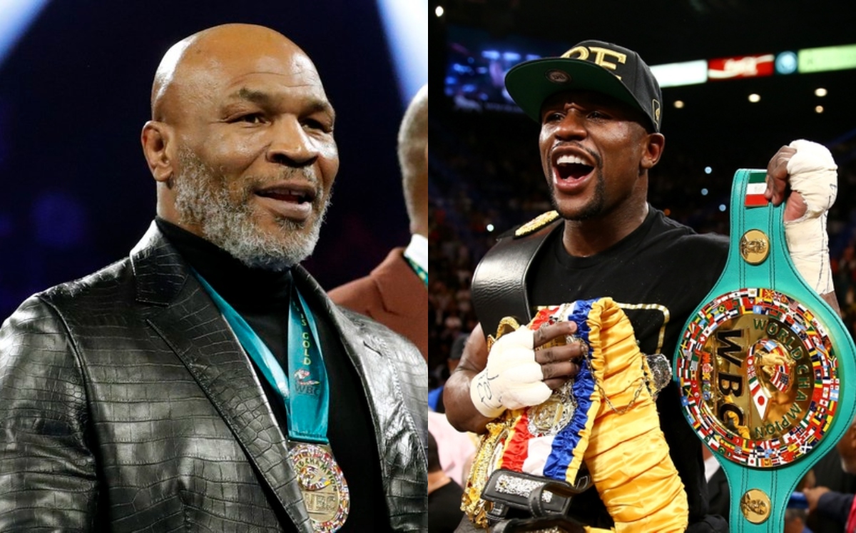 Mike Tyson le responde a Floyd Mayweather (AFP / Reuters)