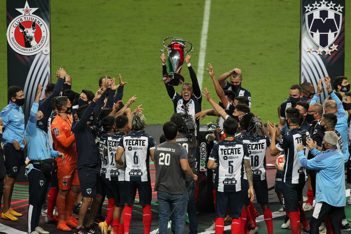 Monterrey es campeón de la Copa MX (Imago7)