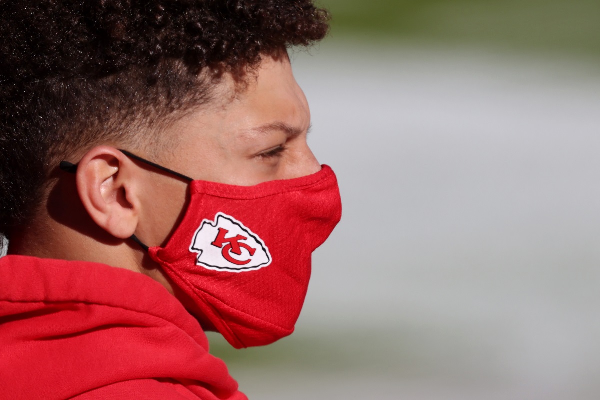 Patrick Mahomes, quarterback de los Chiefs de Kansas City (AFP)