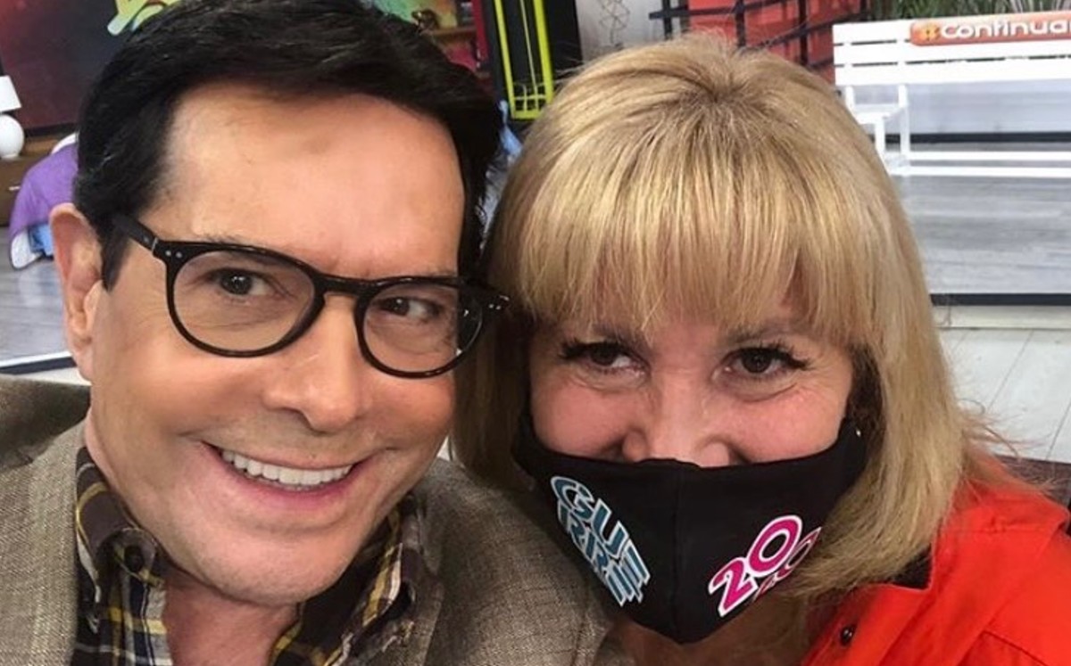 Pepillo Origel recuerda fiesta con Magda Rodríguez (Instagram: @Juanjoseorigel).