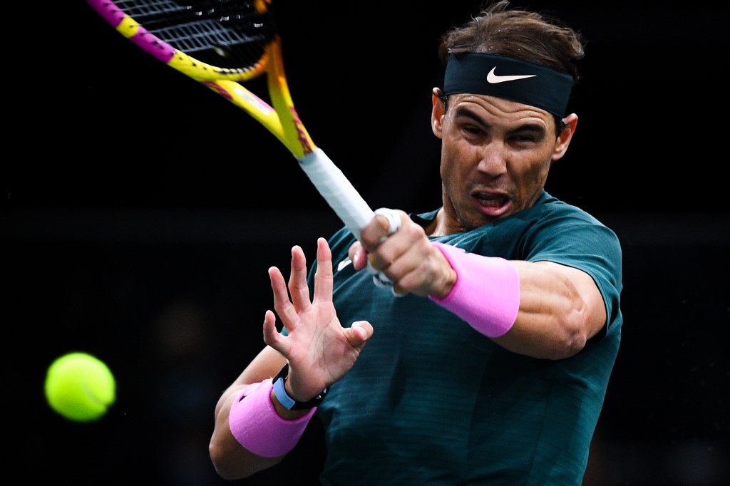 Rafael Nadal vence a Feliciano López en el Masters de París (AFP)
