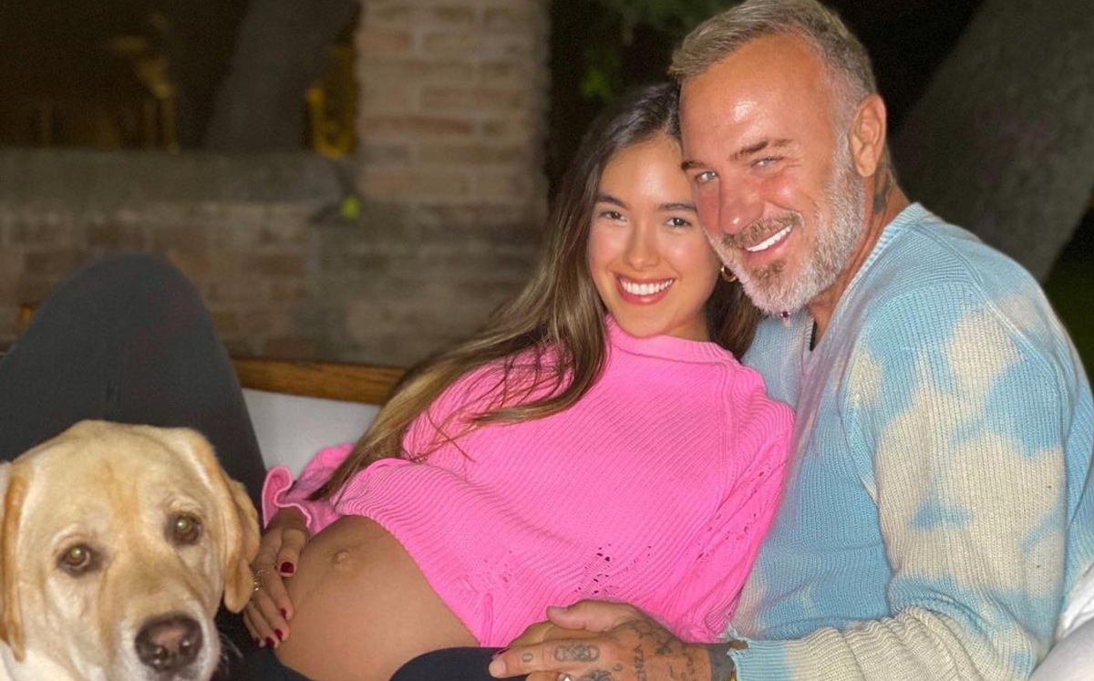 Así recibió Gianluca Vacchi a su hija en su mansión (Instagram: @gianlucavacchi)