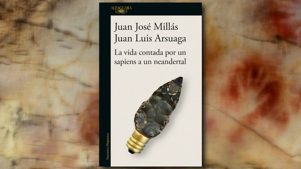 La Recomendación Literaria. "La vida contada por un sapiens a un neandertal", de Juan José Millás y Juan Luis Arsuaga