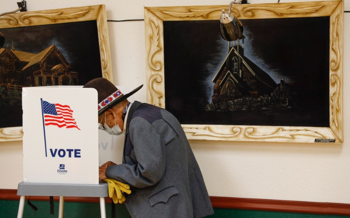 Reñidas elecciones presidenciales en Estados Unidos