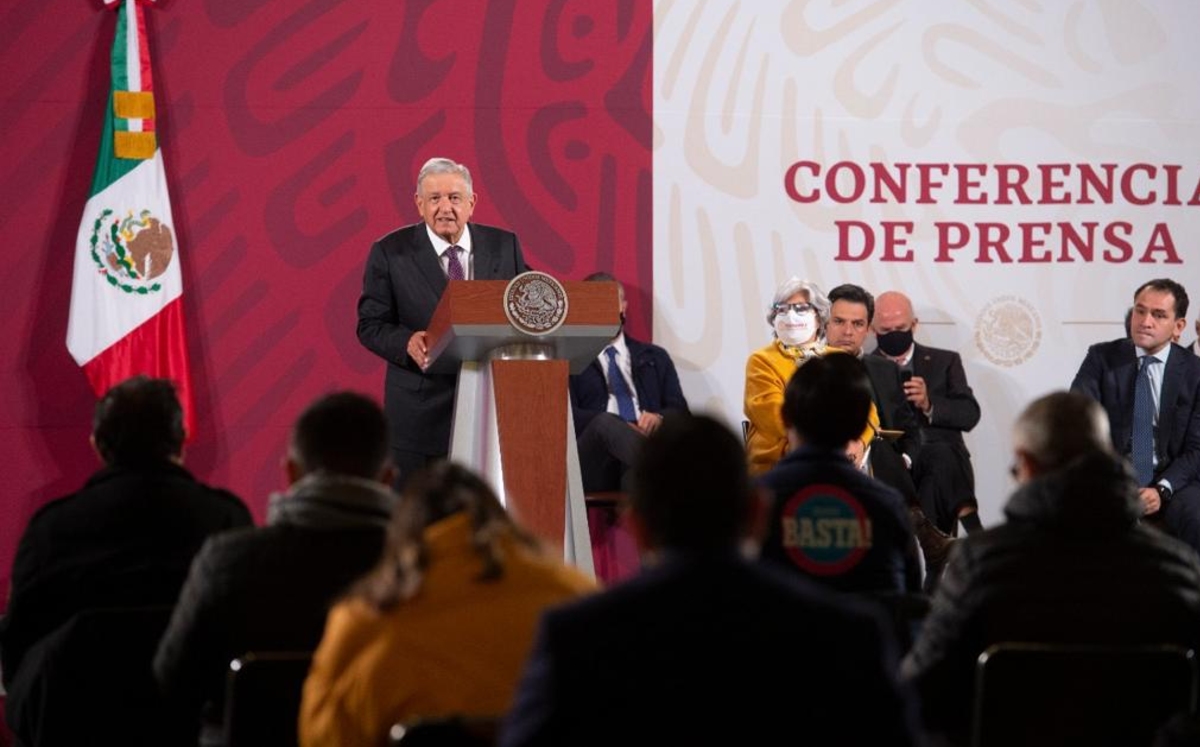 Ante las reñidas elecciones en Estados Unidos, el Presidente se negó a dar declaraciones. (Cortesía)