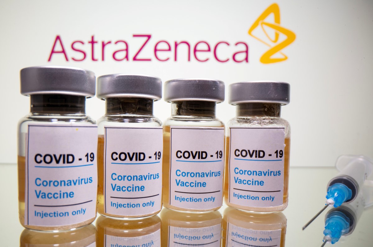 Retrasan entrega de vacunas anticovid de AstraZeneca. | Reuters