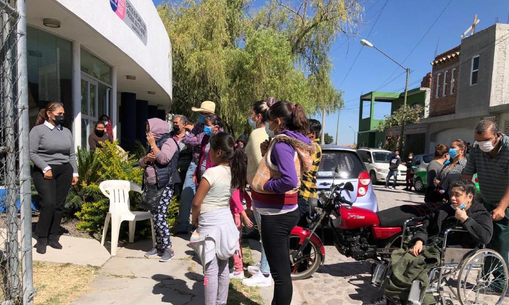 En Salvatierra familiares de desaparecidos dejan muestras de ADN
