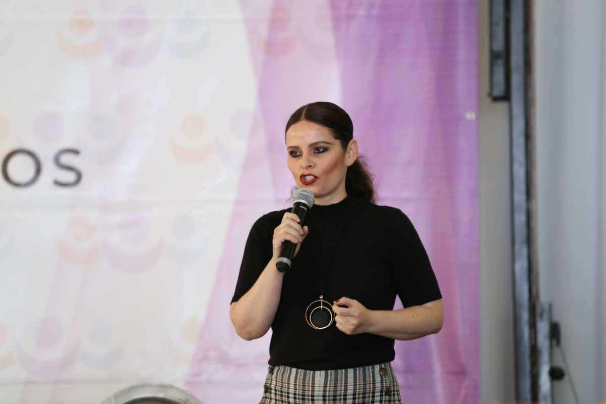 Sharon Madeleine Montiel Sánchez, presidenta del CDE del PESH. (Jorge Sánchez)