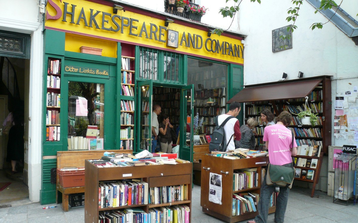 Uno de los sitios más icónicos de París. (Shakespeare and Co.)