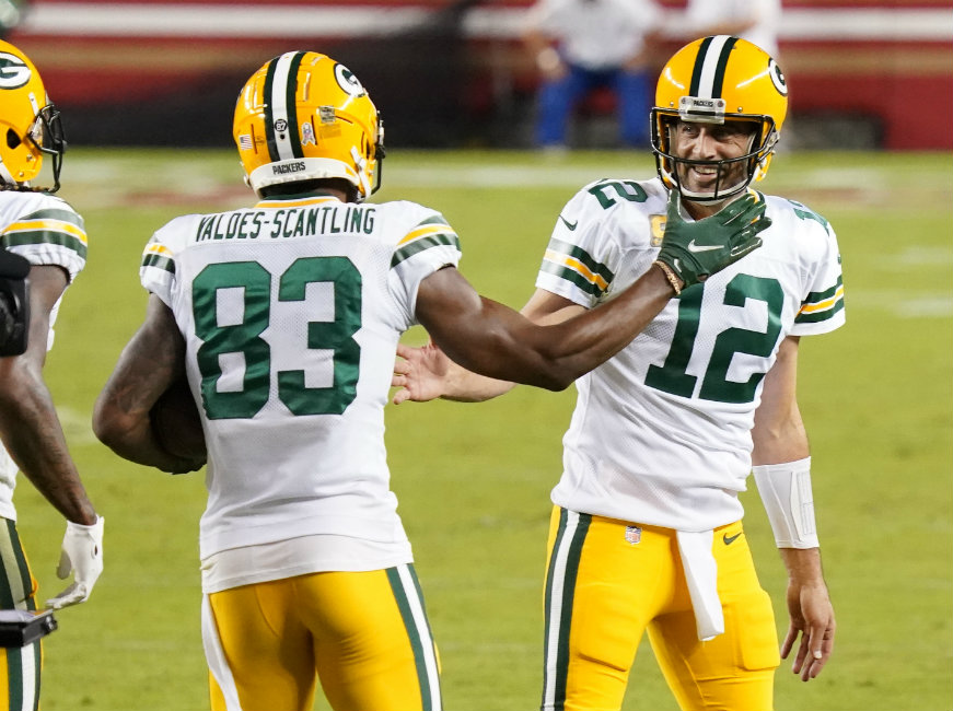 Aaron Rodgers (Reuters)