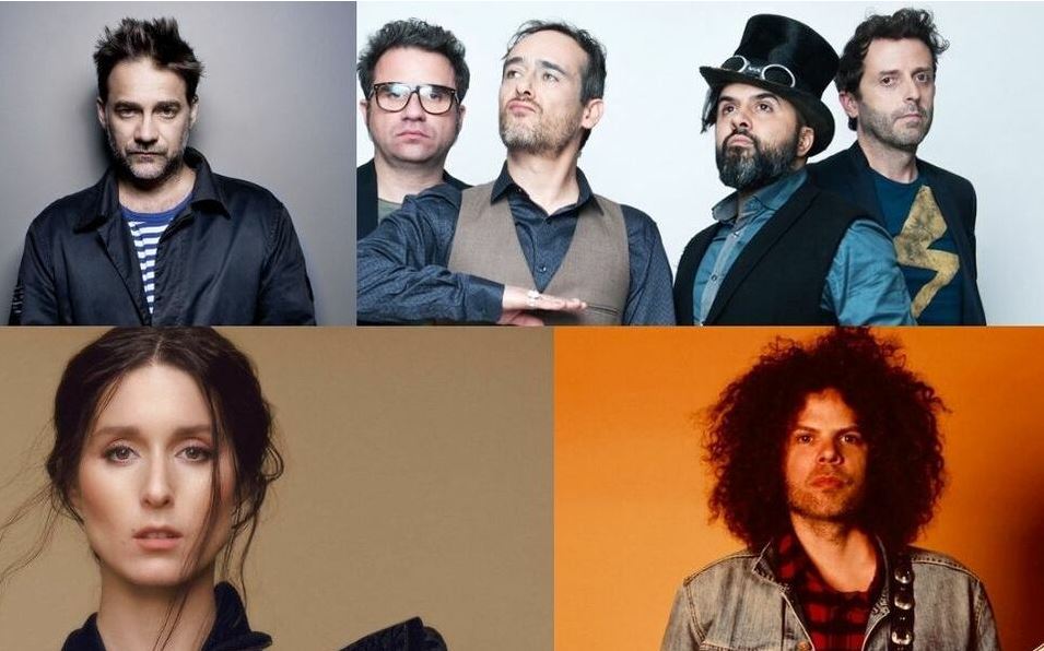 Agenda de conciertos streaming del 6 al 12 de noviembre