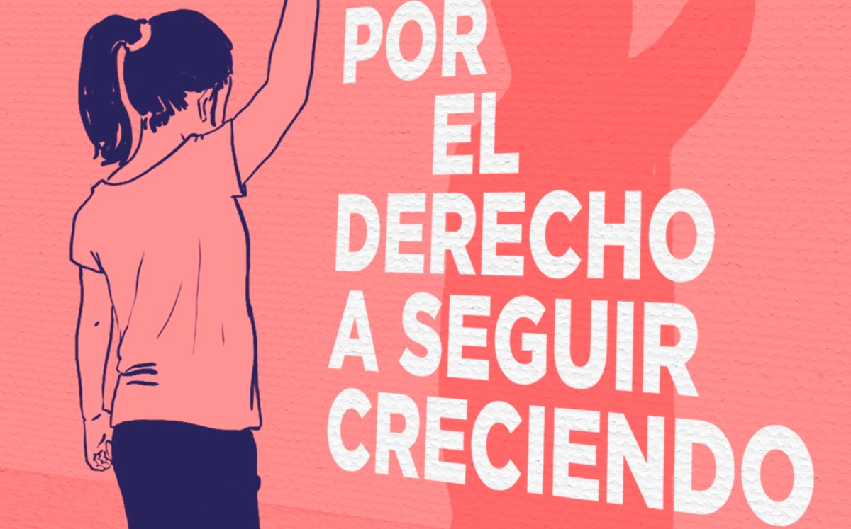 América Latina es la única región del mundo con tendencia ascendente en embarazos de menores de 15 años. (Protegerlas Ya)